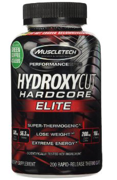 Hydroxycut Hardcore Elite 110 viên