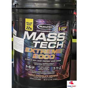 MASS TECH EXTREME 2000 22lbs